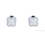 Sweet Alhambra WG Earrings