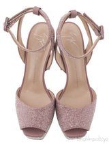 Pink Blush Lavina Platform Heels