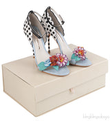 Sophia Webster Polka-dot Lilico Slingback Sandals