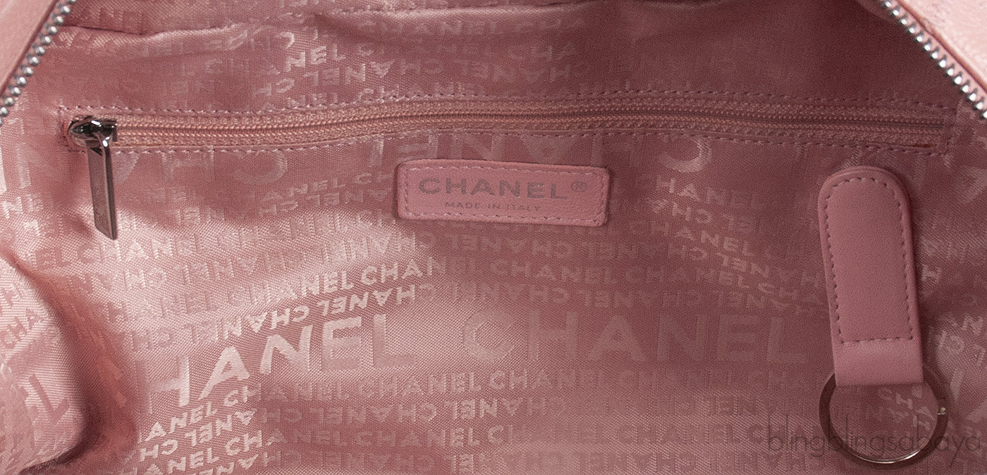 Chanel Lax Pink Bowler Bag