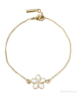 Floral Chain Bracelet