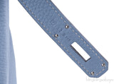Birkin 35 Blue Lin Togo