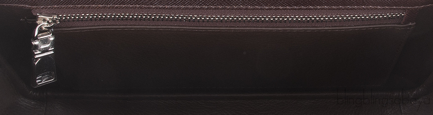 City Skyline Crocodile Sling Bag