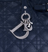 Dark Blue Panarea Shopping Tote