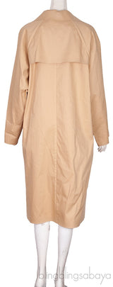 Single Breasted Button Coat