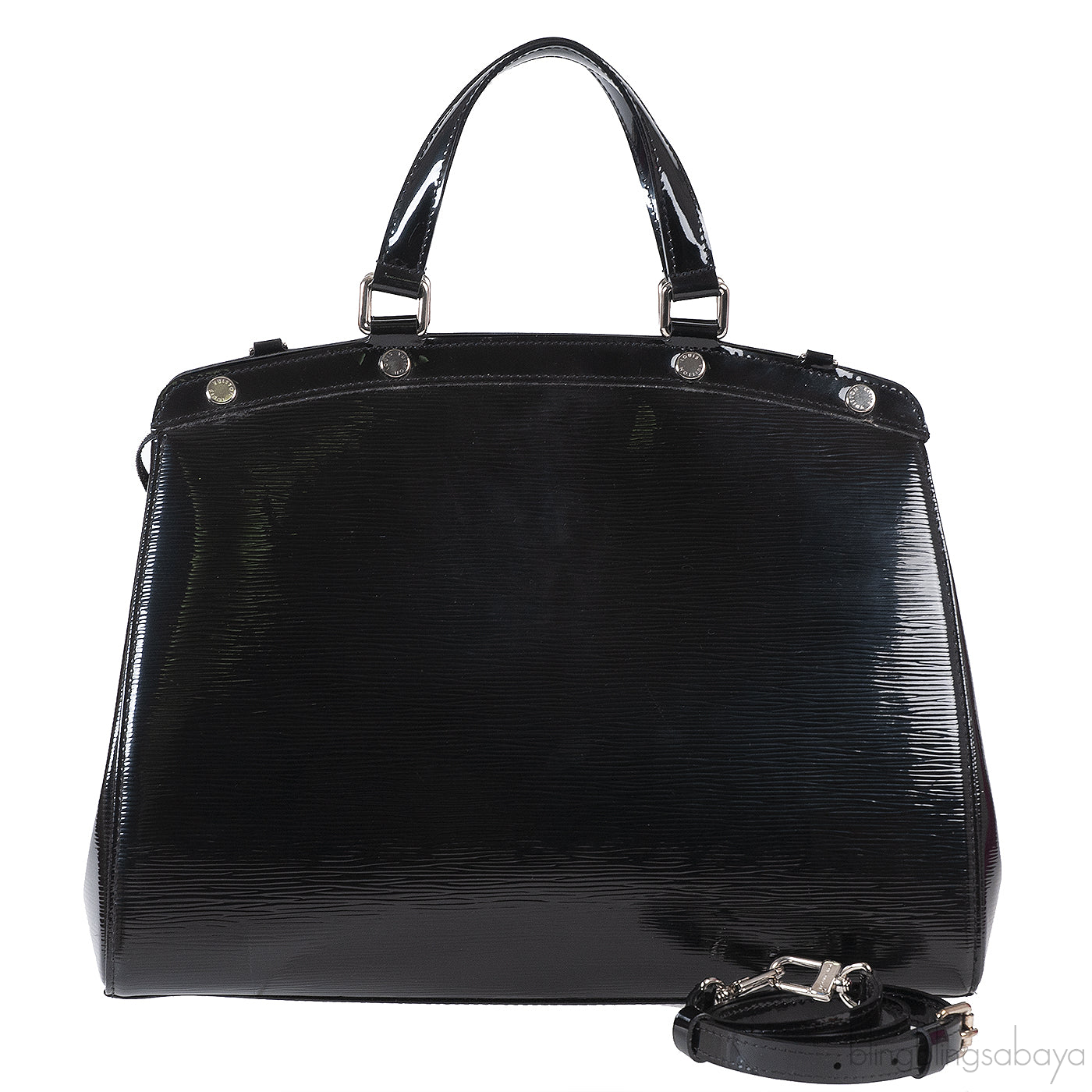 Louis Vuitton Brea GM Black Epi Leather