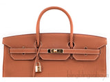 Birkin 40 Gold Taurillon Clem