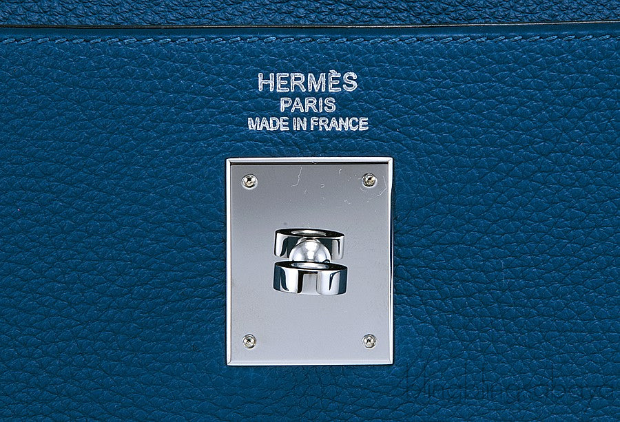 Kelly 35 Bleu de Galice Togo Retourne