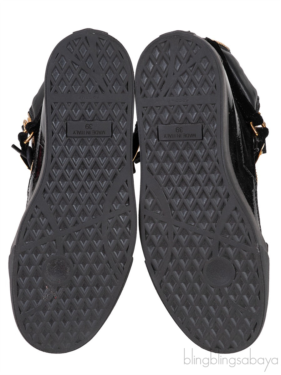 Black Coby High Cut Sneaker