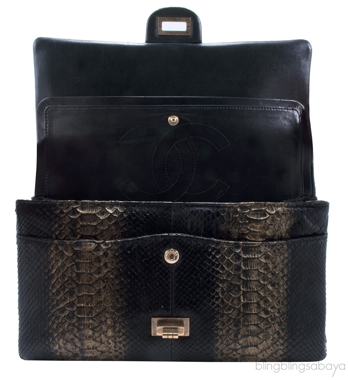 Python 2.55 Reissue Flap Bag