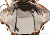 Mon Tresor Mini Bucket Orange Bag