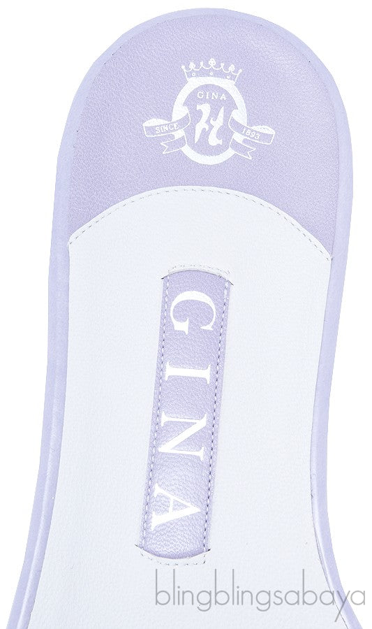 Cassia Lavander Crystal Flat