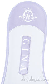 Cassia Lavander Crystal Flat