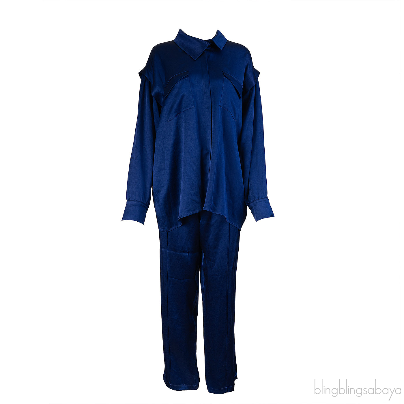 Valentine Gauthier Blue Shirt & Trouser