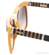 Black/Mustard FS5281 Sunglasses