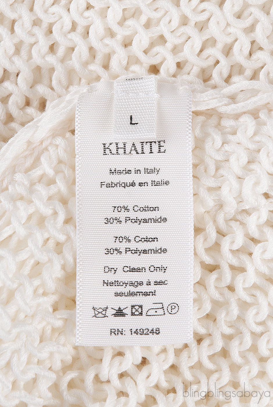 Ivory Opal Crocheted Cotton-blend Maxi Dress