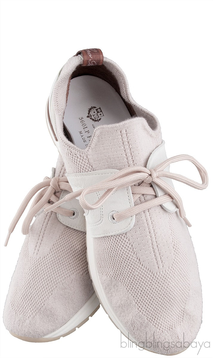 360 Lp Lady Flexy Walk Sneaker Beige