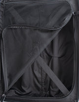 Montblanc Black Nightflight Trolley Luggage Bag