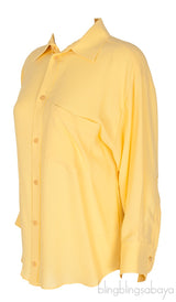 Yellow Long Sleeve Shirt