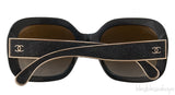 Square Frame Black Sunglasses