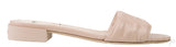 Embossed FF Motif Slip-on Sandals