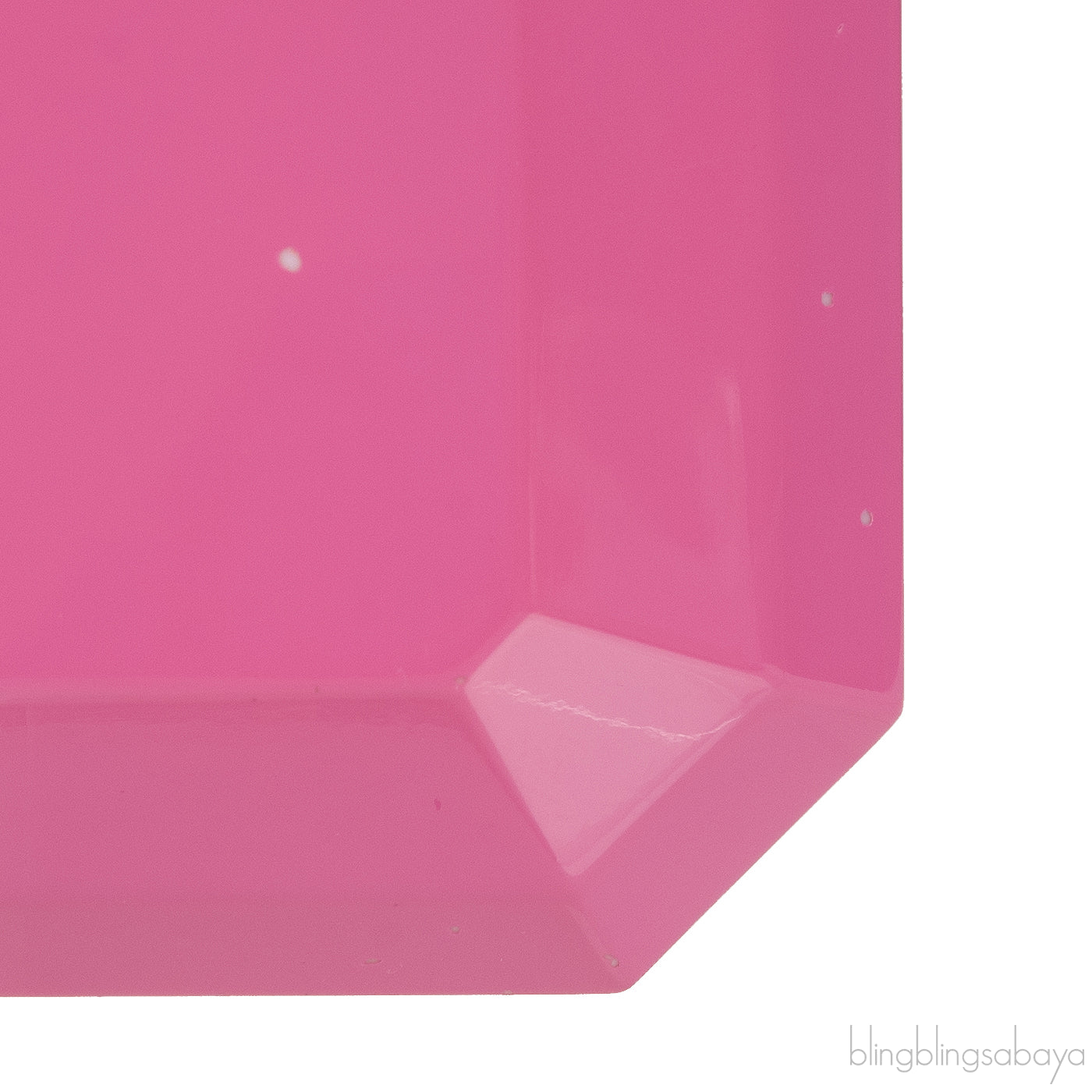 Minaudiere Ombre Plexiglass Bag