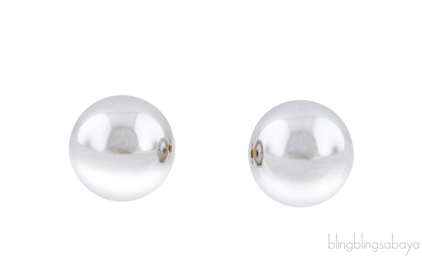 Mise en Dior Silver Gold Tribal Earrings