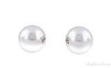 Mise en Dior Silver Gold Tribal Earrings