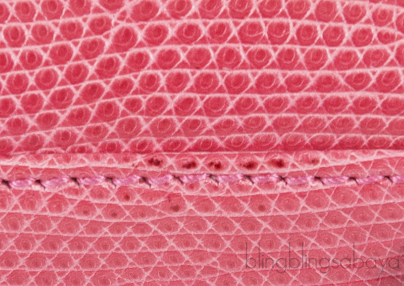 Pink Mini Lizard Lady Dior Shoulder bag