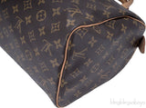 Speedy 30 Monogram Brown Canvas