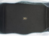 Hermes Picotin 22 Touch Black Matte Crocodile Handle Bag