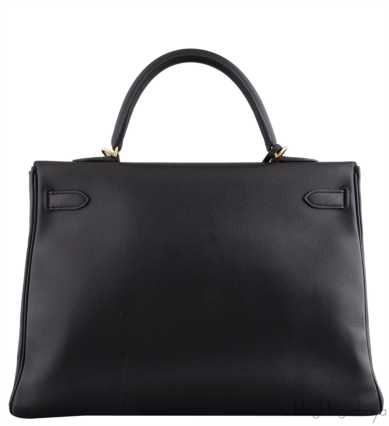 Kelly 35 Black Epsom Retourne