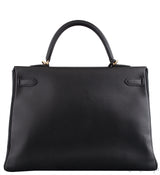 Kelly 35 Black Epsom Retourne