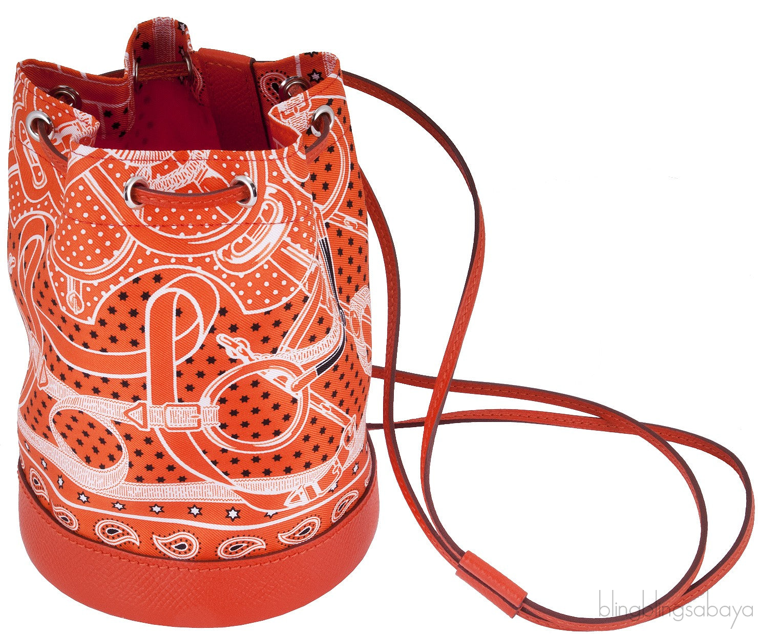 Mini Soie Cool Eperon D\'or Bag