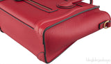 Red Nano Luggage Shoulder Bag