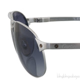 Cartier Edition Santos-Dumont Aviator Sunglasses