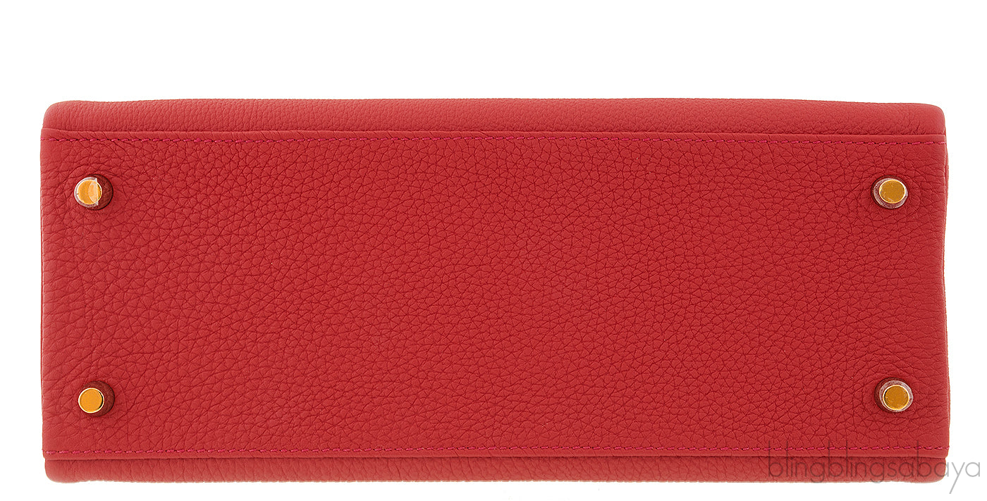 Kelly 28 Rouge Tomato Togo GHW