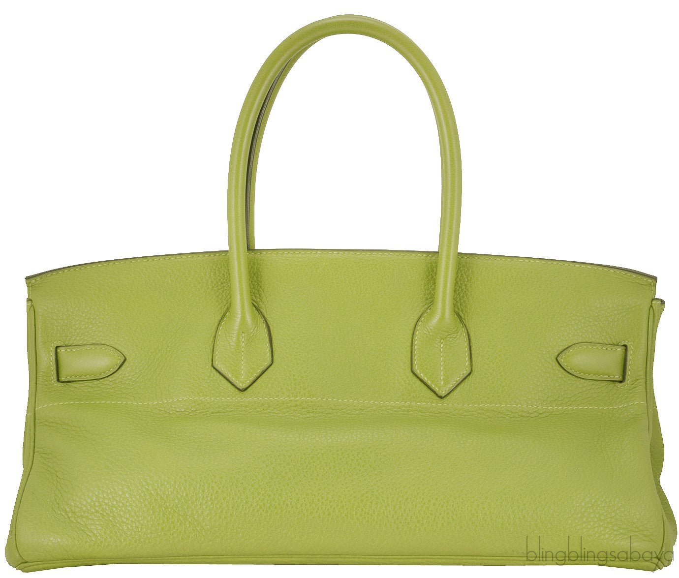 JPG Shoulder Birkin 42 Vert Anis