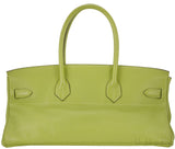 JPG Shoulder Birkin 42 Vert Anis
