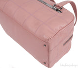 Chanel Lax Pink Bowler Bag
