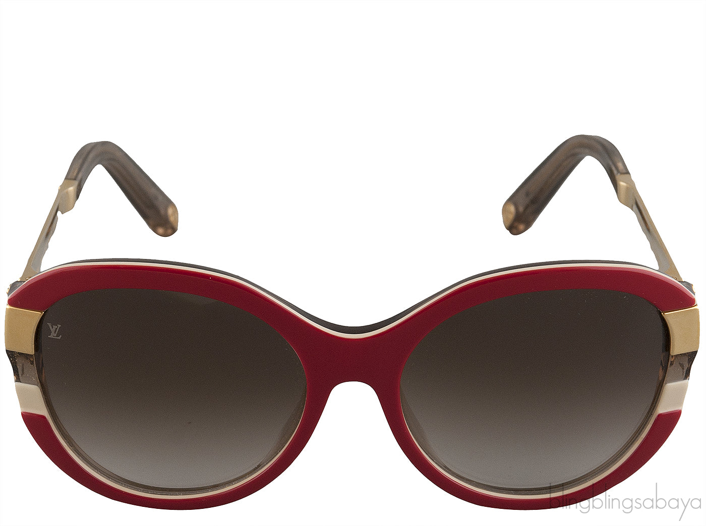 Louis Vuitton Z0689E Soupon Cat-eye Sunglasses