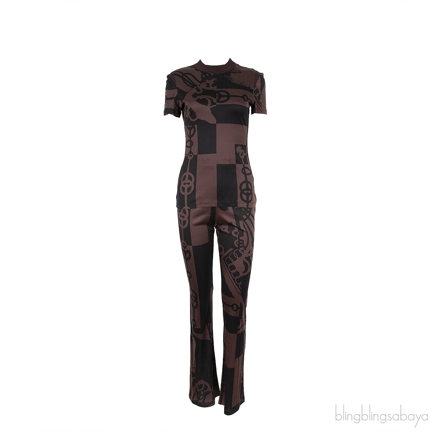 Cliquetis en Desorder Tattoo T-shirt and Trouser