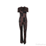Cliquetis en Desorder Tattoo T-shirt and Trouser