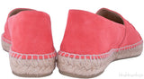 CC Suede Coral Espadrille