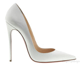 White Patent Pigalle Pump