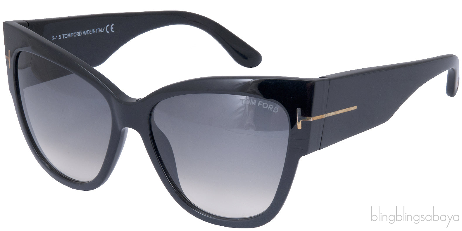 Anoushka TF 371 01B Sunglasses
