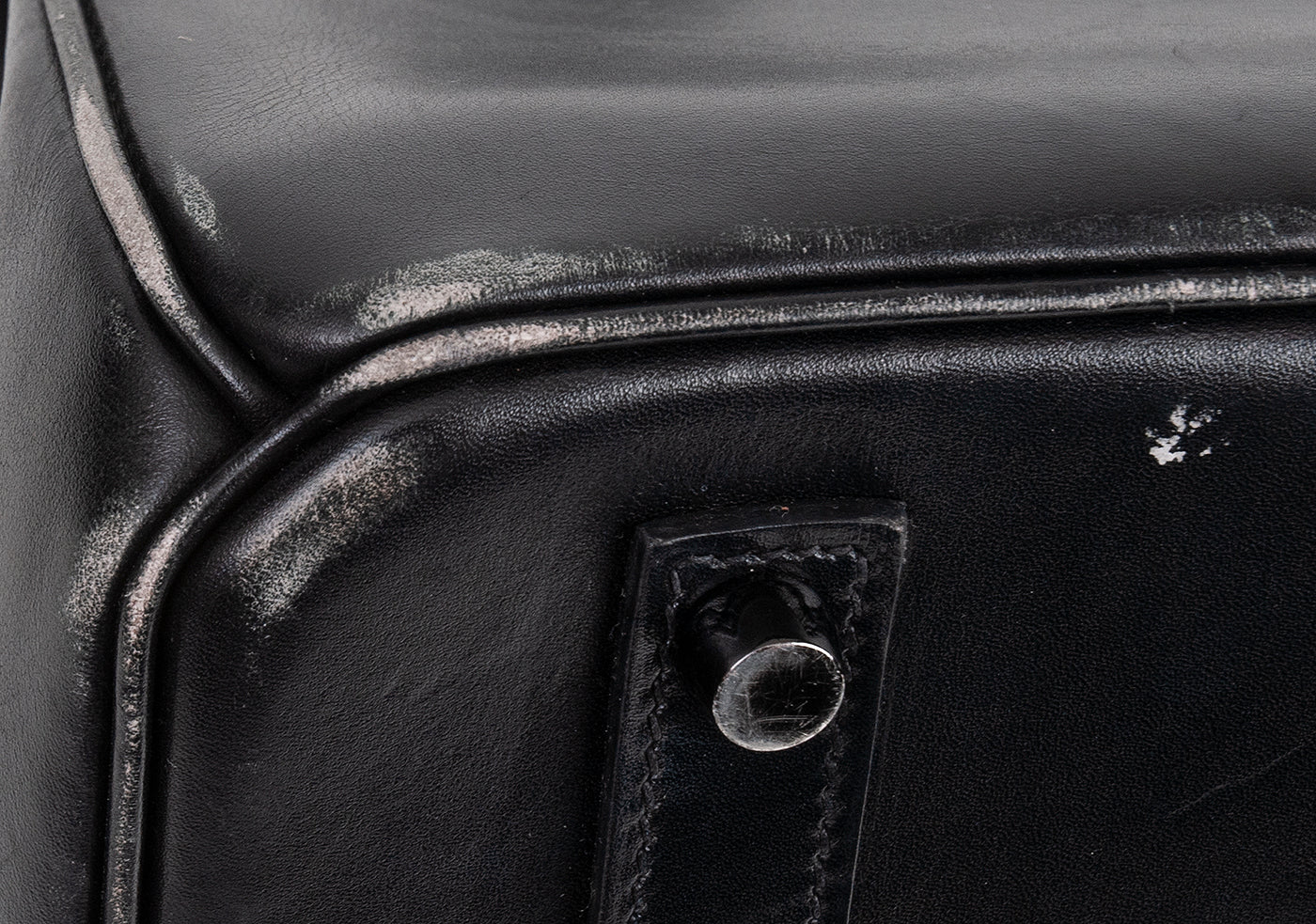 Birkin 35 So Black Box Limited Edition Ruthenium Hardware