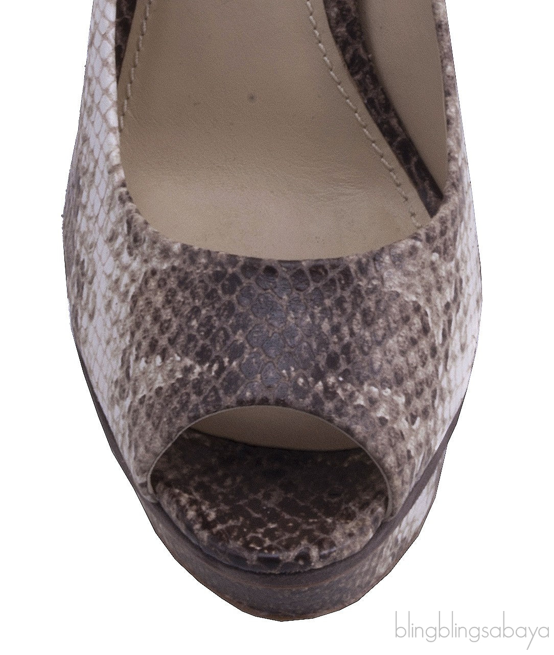Florencia Peep Toe Pump