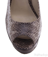 Florencia Peep Toe Pump