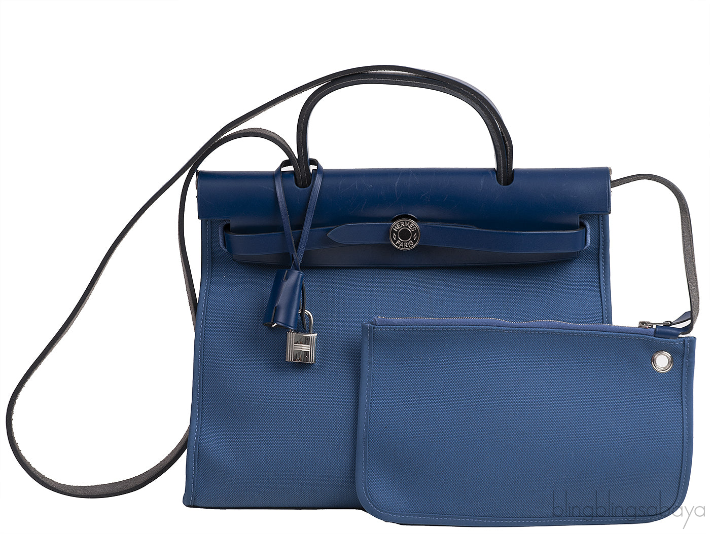 Herbag Zip PM Blue Bag
